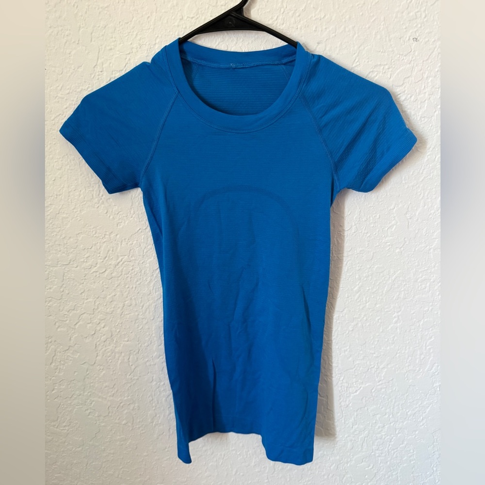 Lululemon - Poolside Blue, Swiftly Tech, 0